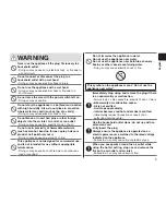 Preview for 5 page of Panasonic EH-NE72 Operating Instructions Manual