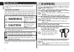 Preview for 4 page of Panasonic EH-NE82 Operating Instructions Manual