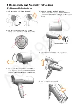 Preview for 5 page of Panasonic EH-NE83 Service Manual