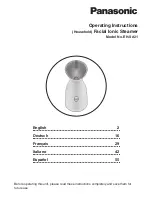 Panasonic EH-SA31 Operating Instructions Manual preview