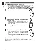 Preview for 8 page of Panasonic EH-SA31 Operating Instructions Manual