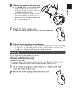 Preview for 11 page of Panasonic EH-SA31 Operating Instructions Manual