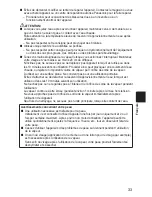 Preview for 33 page of Panasonic EH-SA31 Operating Instructions Manual