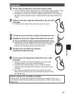 Preview for 35 page of Panasonic EH-SA31 Operating Instructions Manual