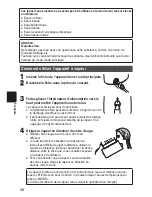 Preview for 36 page of Panasonic EH-SA31 Operating Instructions Manual