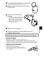 Preview for 39 page of Panasonic EH-SA31 Operating Instructions Manual