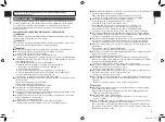 Предварительный просмотр 3 страницы Panasonic EH-SA31VP Operating Instructions Manual