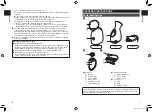 Предварительный просмотр 4 страницы Panasonic EH-SA31VP Operating Instructions Manual