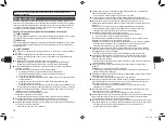 Предварительный просмотр 9 страницы Panasonic EH-SA31VP Operating Instructions Manual