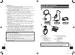 Предварительный просмотр 16 страницы Panasonic EH-SA31VP Operating Instructions Manual