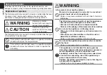 Preview for 4 page of Panasonic EH-SA35 Operating Instructions Manual