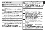 Preview for 5 page of Panasonic EH-SA35 Operating Instructions Manual