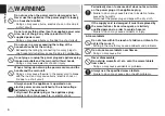 Preview for 6 page of Panasonic EH-SA35 Operating Instructions Manual