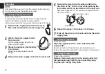 Preview for 14 page of Panasonic EH-SA35 Operating Instructions Manual