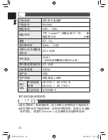 Предварительный просмотр 20 страницы Panasonic EH-SA60 Operating Instructions Manual