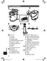 Предварительный просмотр 28 страницы Panasonic EH-SA60 Operating Instructions Manual