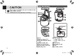 Preview for 8 page of Panasonic EH-SA97 Operating Instructions Manual