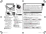 Предварительный просмотр 9 страницы Panasonic EH-SA97 Operating Instructions Manual