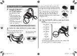 Предварительный просмотр 13 страницы Panasonic EH-SA97 Operating Instructions Manual