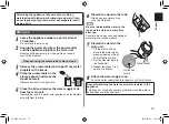 Предварительный просмотр 15 страницы Panasonic EH-SA97 Operating Instructions Manual