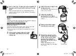 Предварительный просмотр 16 страницы Panasonic EH-SA97 Operating Instructions Manual