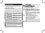 Preview for 2 page of Panasonic EH-SC65 Operating Instructions Manual