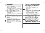 Preview for 3 page of Panasonic EH-SC65 Operating Instructions Manual