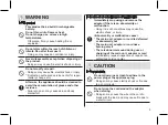 Preview for 5 page of Panasonic EH-SC65 Operating Instructions Manual