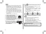 Предварительный просмотр 14 страницы Panasonic EH-SC65 Operating Instructions Manual