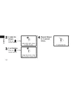 Preview for 12 page of Panasonic EH-SE60 Operating Instructions Manual