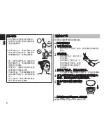 Preview for 8 page of Panasonic EH-SP30 Operating Instructions Manual