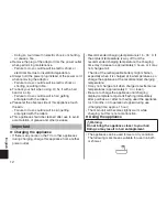 Preview for 12 page of Panasonic EH-SP30 Operating Instructions Manual