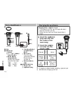 Preview for 14 page of Panasonic EH-SP30 Operating Instructions Manual