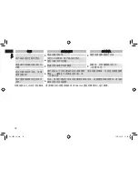 Preview for 16 page of Panasonic EH-SW50 Operating Instructions Manual