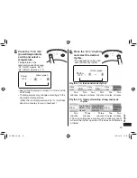 Preview for 29 page of Panasonic EH-SW50 Operating Instructions Manual