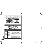 Preview for 32 page of Panasonic EH-SW50 Operating Instructions Manual