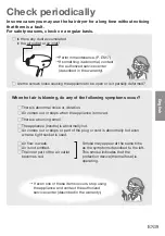 Предварительный просмотр 19 страницы Panasonic EH-TNA9J Operating Instructions Manual