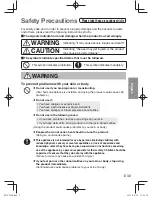 Preview for 3 page of Panasonic EH-TSA3F Operating Instructions Manual