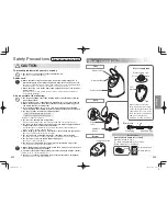 Preview for 5 page of Panasonic EH-TSA3F Operating Instructions Manual