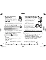 Preview for 8 page of Panasonic EH-TSA3F Operating Instructions Manual