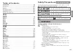 Preview for 2 page of Panasonic EH-TSW5E Operating Instructions Manual