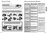 Preview for 10 page of Panasonic EH-TSW5E Operating Instructions Manual