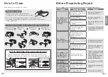 Предварительный просмотр 10 страницы Panasonic EH-TSW5E Operating Instructions Manual