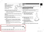 Предварительный просмотр 11 страницы Panasonic EH-XS01 Operating Instructions Manual