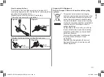 Предварительный просмотр 15 страницы Panasonic EH-XS01 Operating Instructions Manual