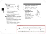 Предварительный просмотр 24 страницы Panasonic EH-XS01 Operating Instructions Manual