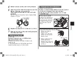 Предварительный просмотр 41 страницы Panasonic EH-XS01 Operating Instructions Manual