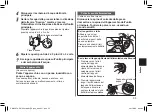 Предварительный просмотр 55 страницы Panasonic EH-XS01 Operating Instructions Manual