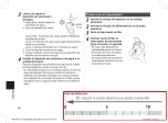 Предварительный просмотр 66 страницы Panasonic EH-XS01 Operating Instructions Manual