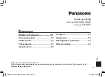 Предварительный просмотр 73 страницы Panasonic EH-XS01 Operating Instructions Manual